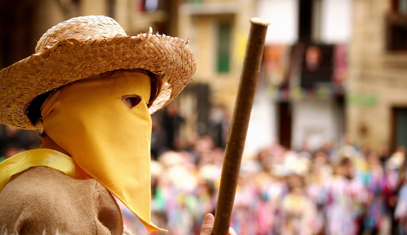 Los niños de Lezo ha vivido un viernes especial con motivo del carnaval.