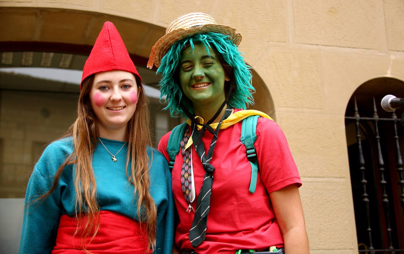 Los niños de Lezo ha vivido un viernes especial con motivo del carnaval.