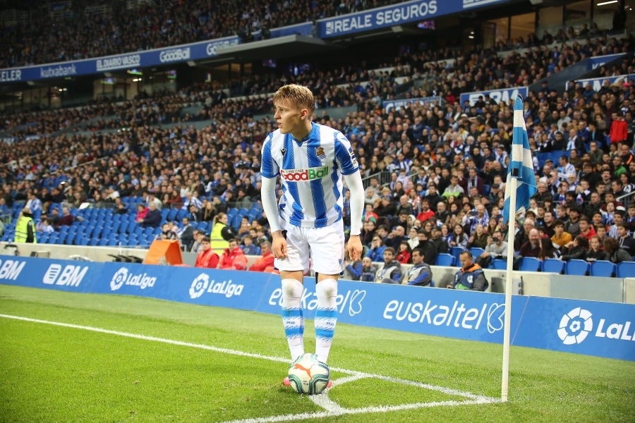 Fotos: Las mejores imágenes de la Real Sociedad contra frente al Valencia