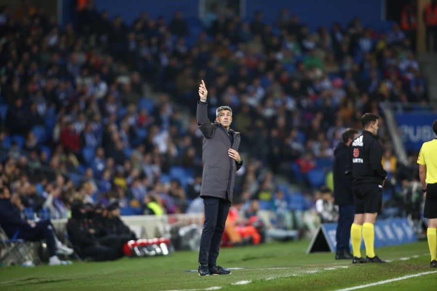 Fotos: Las mejores imágenes de la Real Sociedad contra frente al Valencia