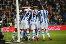 Fotos: Las mejores imágenes de la Real Sociedad contra frente al Valencia