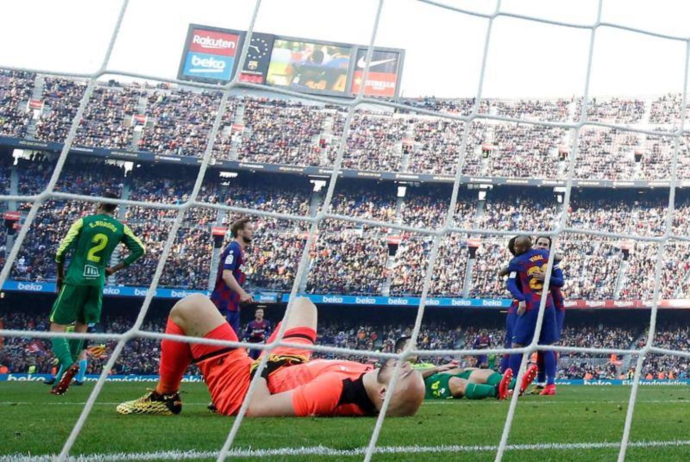 Fotos: Las mejores imágenes del Barcelona-Eibar