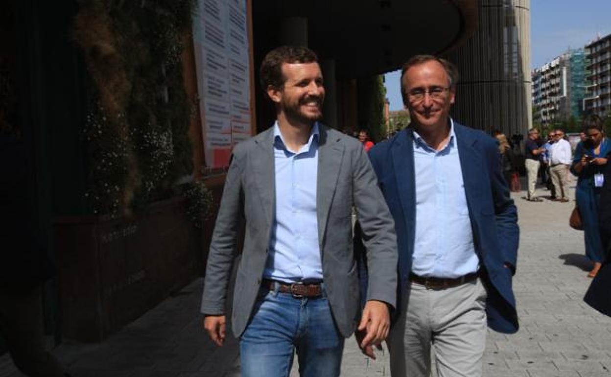 Casado fulmina a Alonso como candidato de PP+Cs a lehendakari y recupera a Carlos Iturgaiz