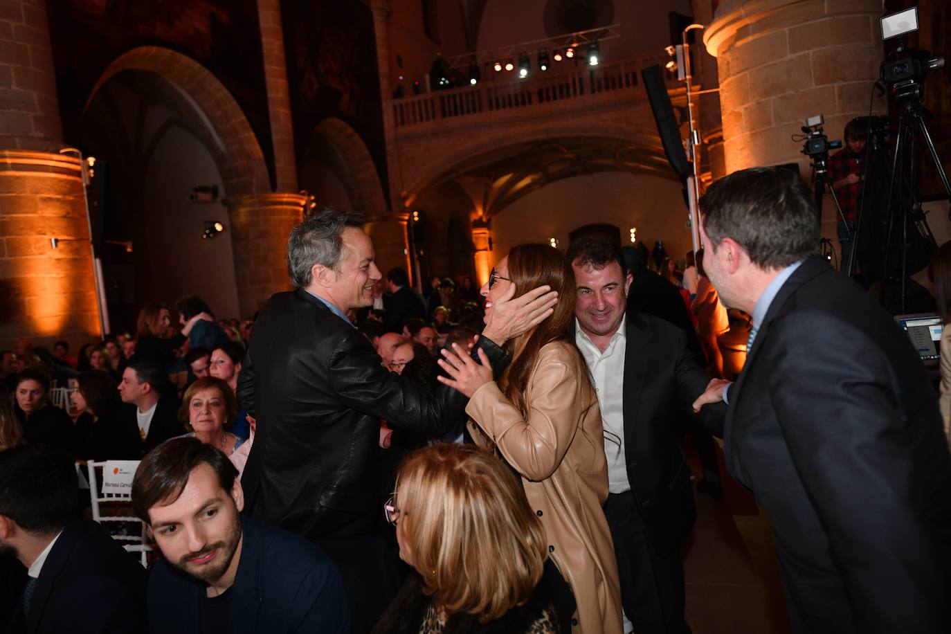 La presentación de la nueva edición de la Guía Repsol reunió este lunes por la noche en el Museo de San Telmo a más de 400 invitados. Ocho restaurantes guipuzcoanos entran con un Sol en la nueva Guía Repsol.
