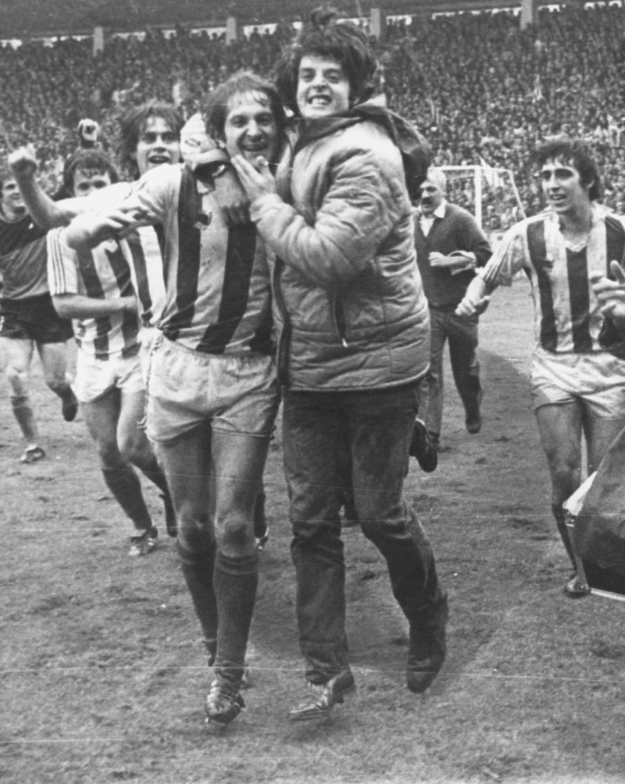 Fotos históricas de las celebraciones de la Real Sociedad