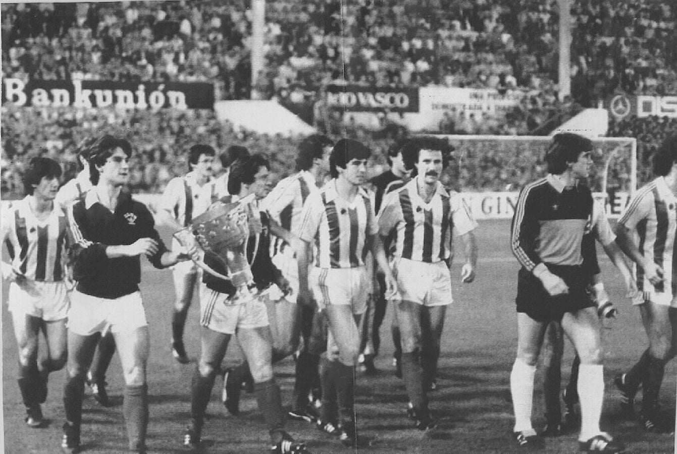 Fotos históricas de las celebraciones de la Real Sociedad