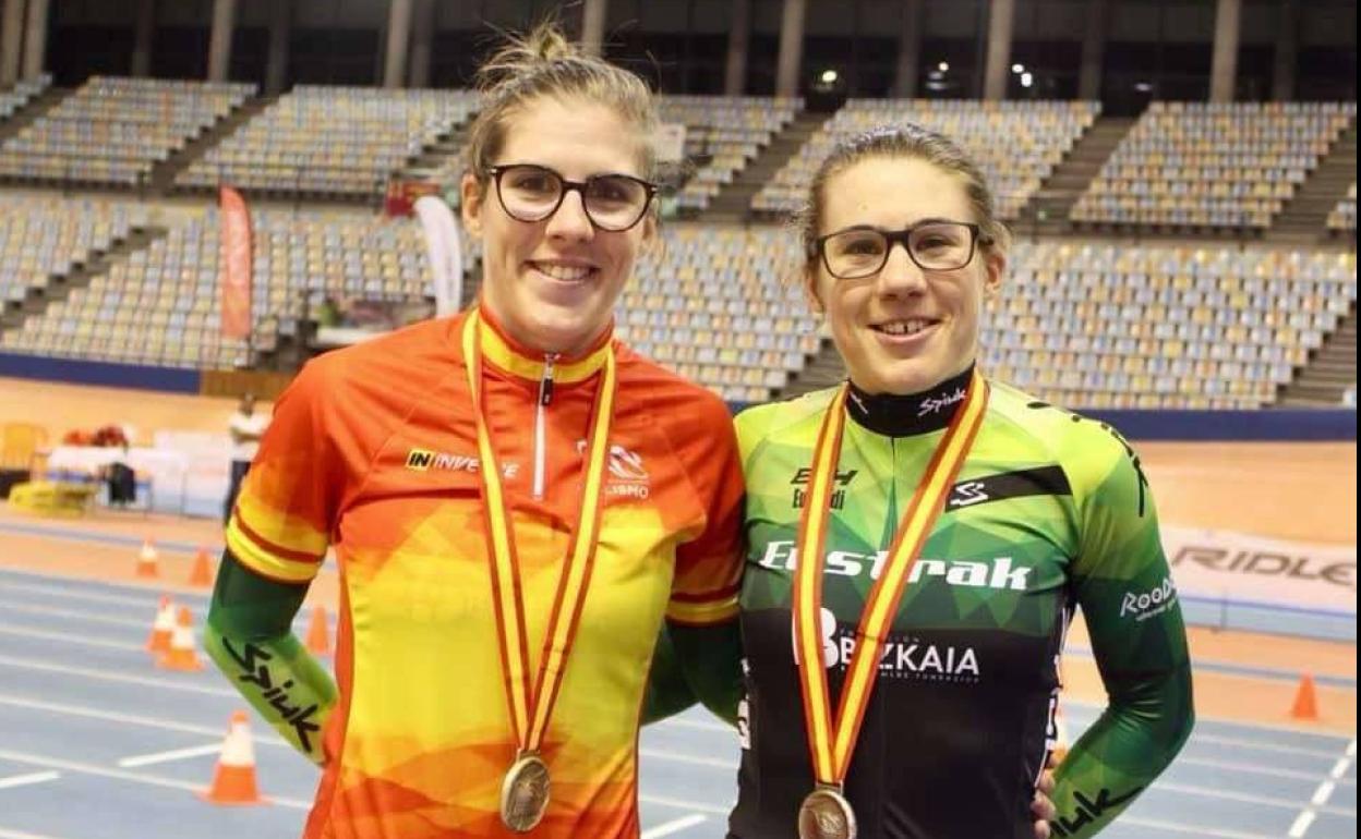 Ana Usabiaga disputa hoy el omnium en el Mundial de Berlín