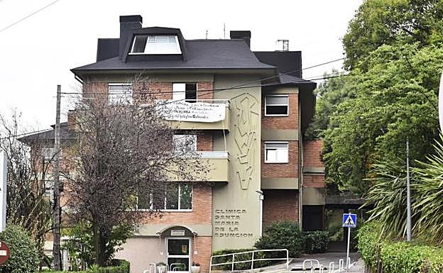 Clínica Santa maría de la Asunción. 