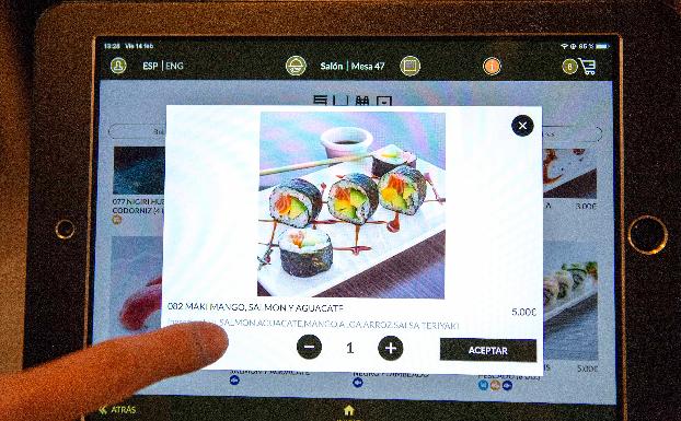 Menús interactivos, camareros robots… así son los restaurantes modernos