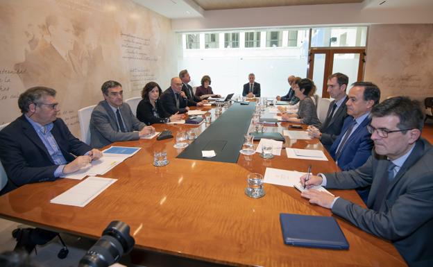 La reunión de la Mesa Interdepartamental del Coronavirus