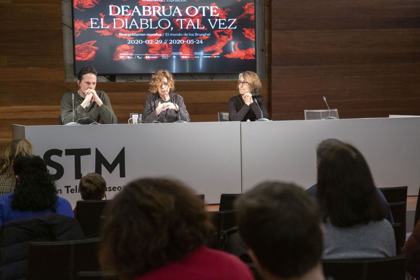 El diablo es el eje de la nueva exposición temporal que se puede ver hasta el 25 de mayo en el Museo San Telmo de San Sebastián y que se articula en torno a una única obra, 'Las tentaciones de San Antonio' de Jan Brueghel, para recrear un «tenso» universo onírico dedicado a la tentación y el pecado.