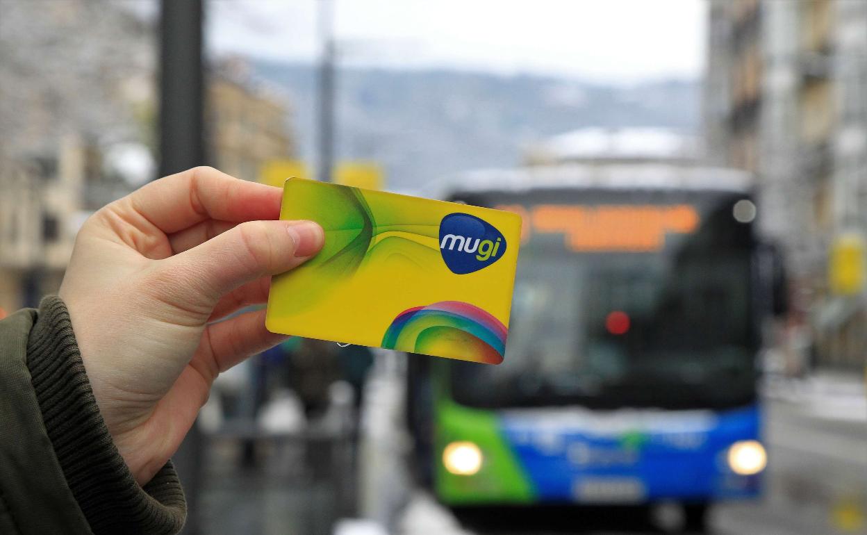 La tarjeta Mugi permitió un ahorro de 7,4 millones de euros a sus usuarios en 2019