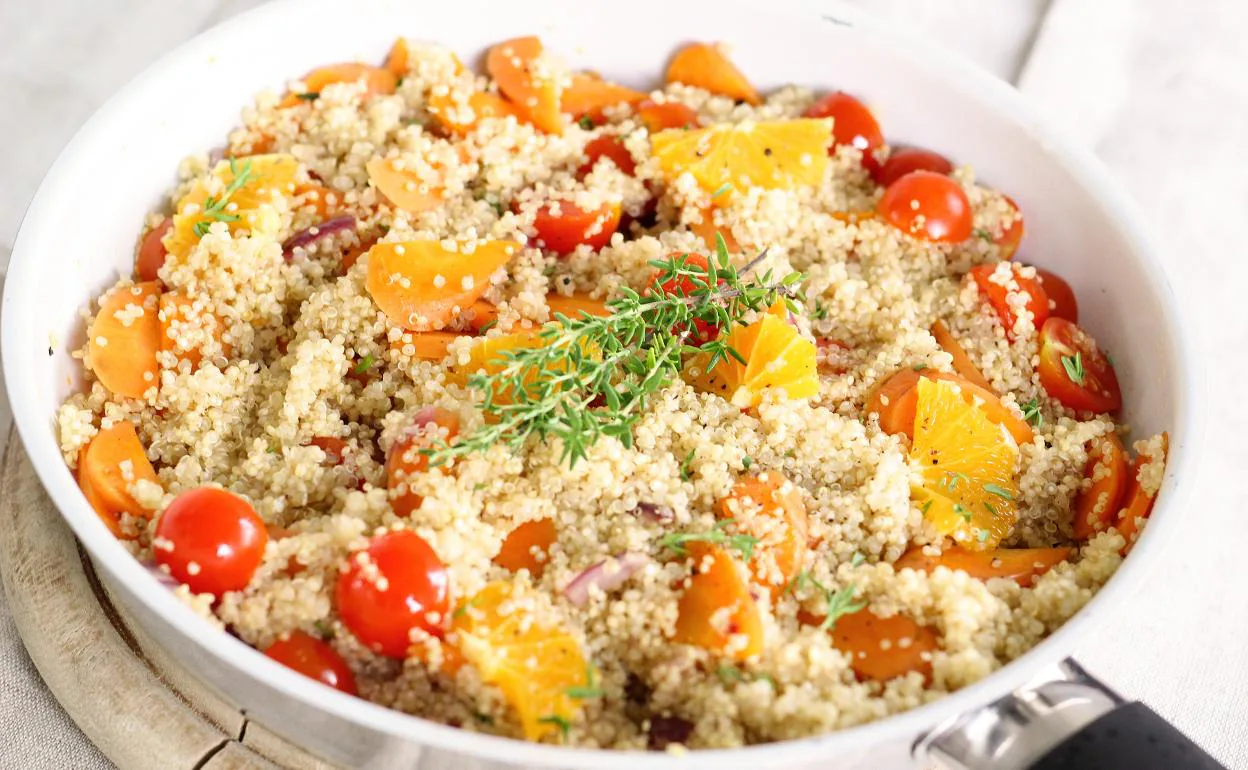7 recetas con quinoa | El Diario Vasco
