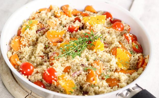 Ensaladas con quinoa