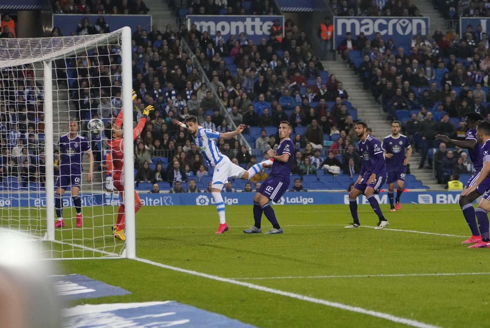 Fotos: El Real Sociedad - Valladolid, en imágenes