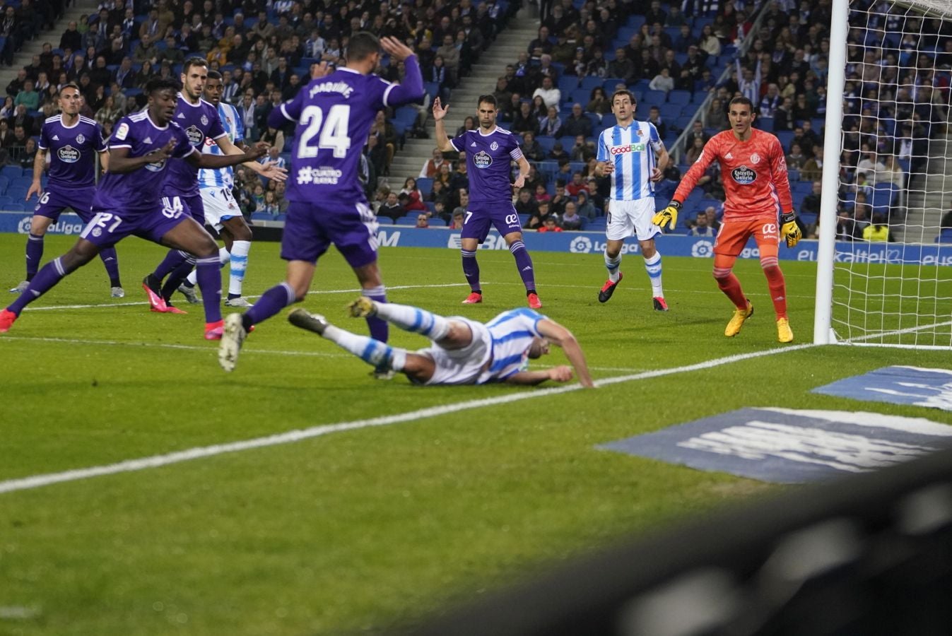 Fotos: El Real Sociedad - Valladolid, en imágenes