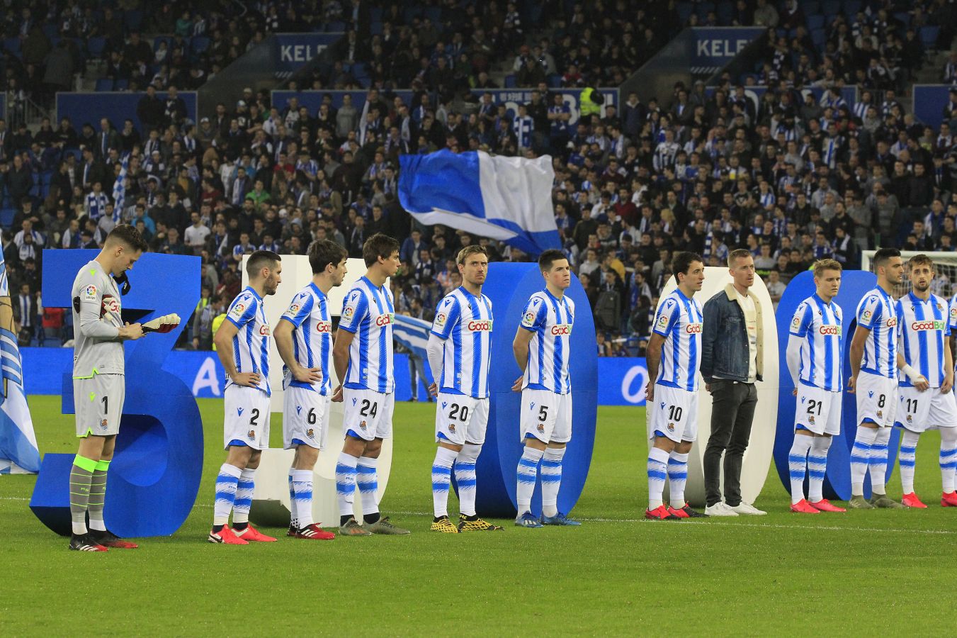 Fotos: El Real Sociedad - Valladolid, en imágenes