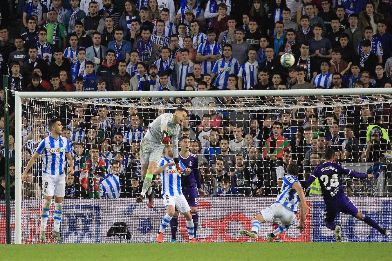 Fotos: El Real Sociedad - Valladolid, en imágenes