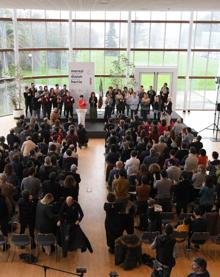 Imagen secundaria 2 - EH Bildu carga contra el Gobierno «agotado» de Urkullu durante la presentación de sus candidatos a las elecciones vascas del 5 de abril