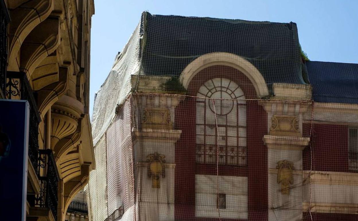 Goia asegura que no existen negociaciones sobre el edifico Bellas Artes de San Sebastián