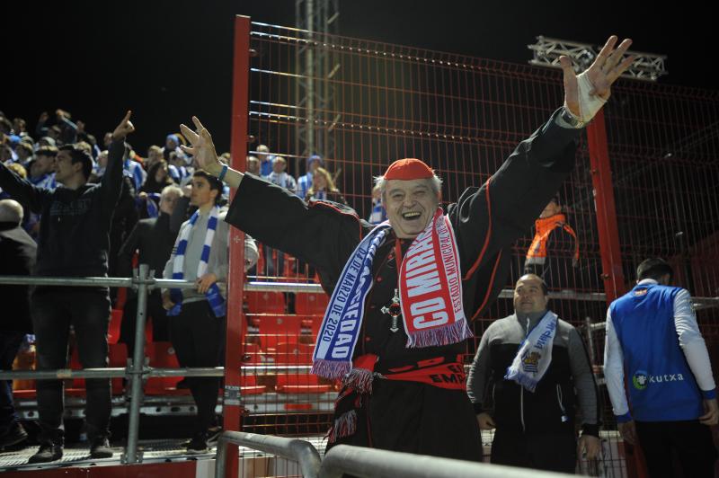 Así ha celebrado la Real Sociedad la victoria que les permitirá jugar 32 años después una final de Copa del Rey