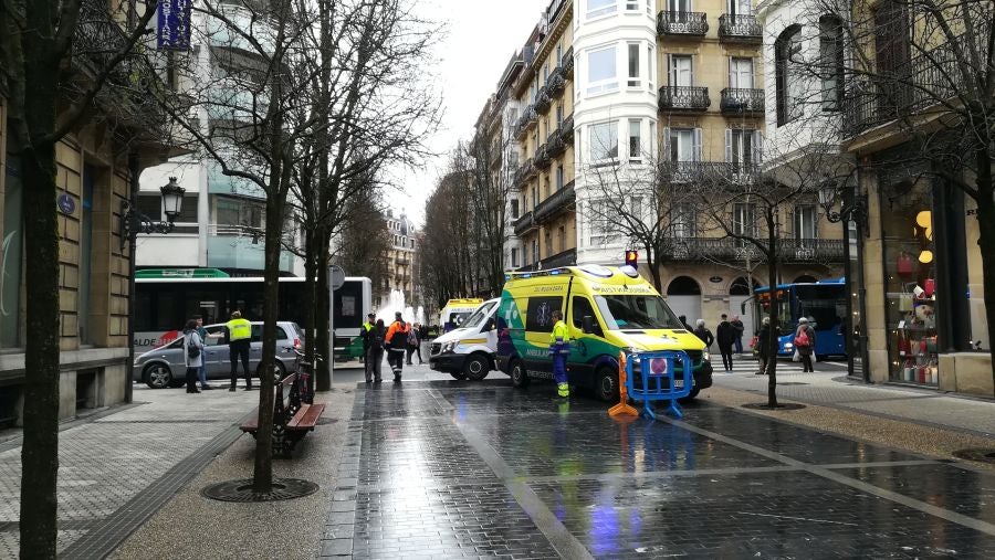 La expedición txuri urdin parte hacia Miranda. 