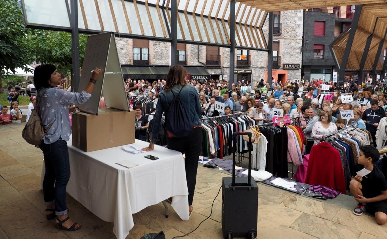 El sorteo con el que se cerrará la feria reunirá, un año más, a cientos de personas en Maala. 