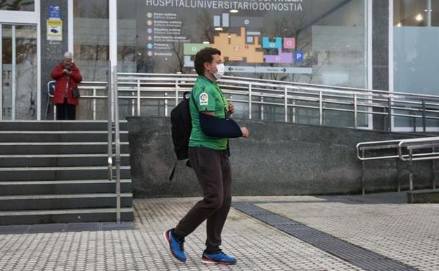 El coronavirus ya alcanza 45 casos en Euskadi, tras confirmarse 18 positivos en las últimas horas
