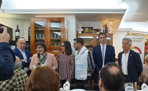 Una jornada con estudiantes Erasmus dentro de la promoción cultural de la Casa de la Rioja.