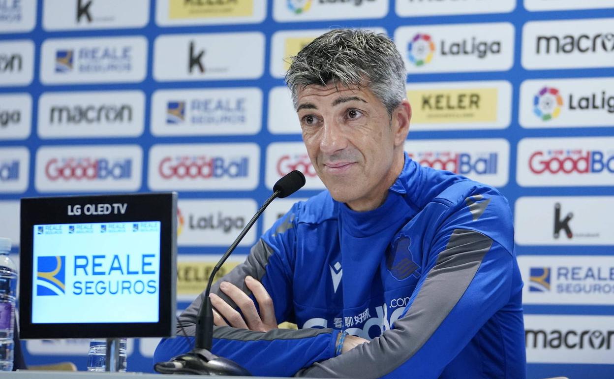 Imanol Alguacil: «Queremos dar una vuelta de tuerca al equipo»