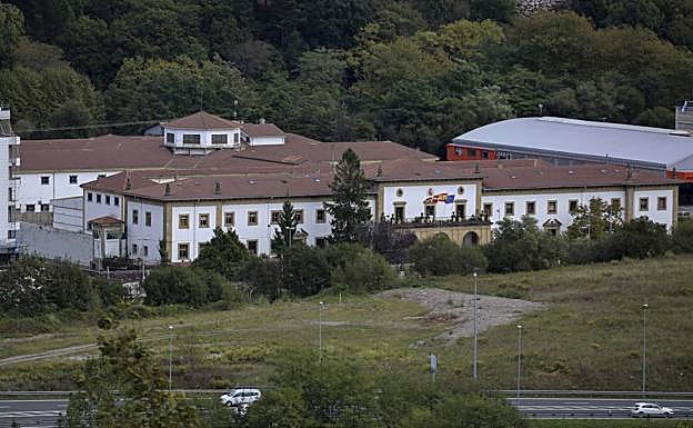 Imagen de archivo de la cárcel de Martutene.