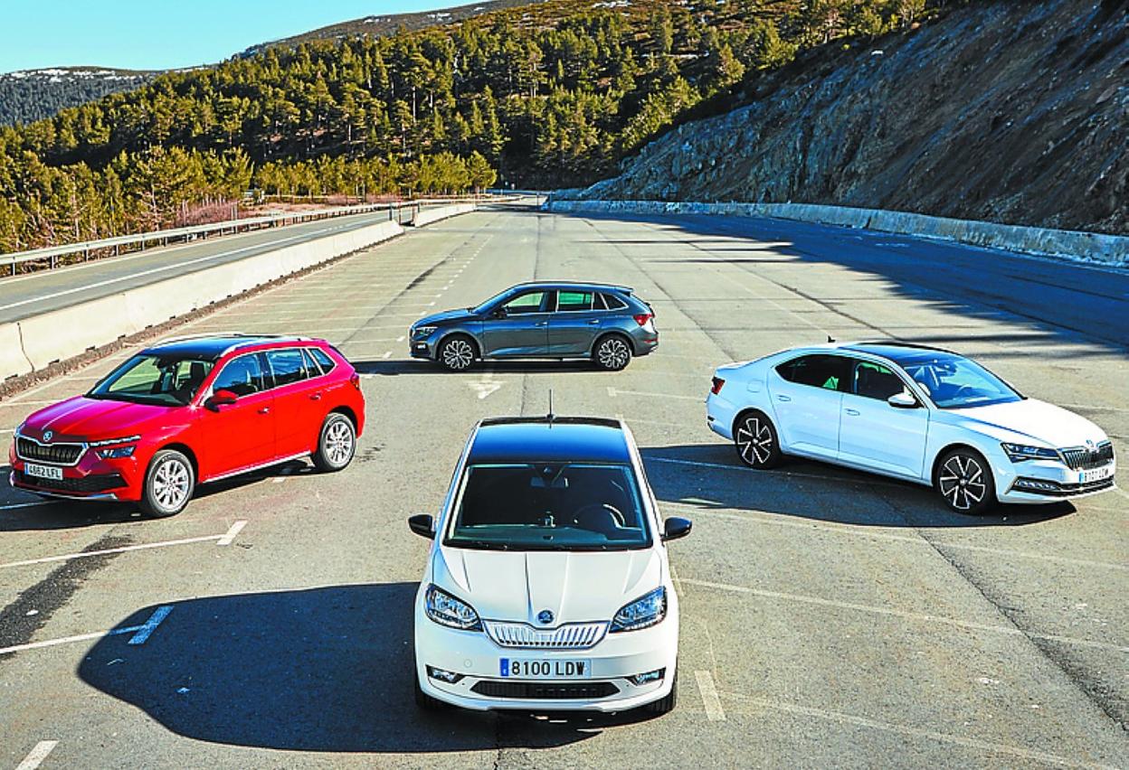 La apuesta de Skoda por la electrificación