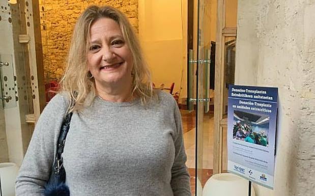 Laura Tomás es la presidenta de la Sociedad Vasco-Navarra de Patología Respiratoria.