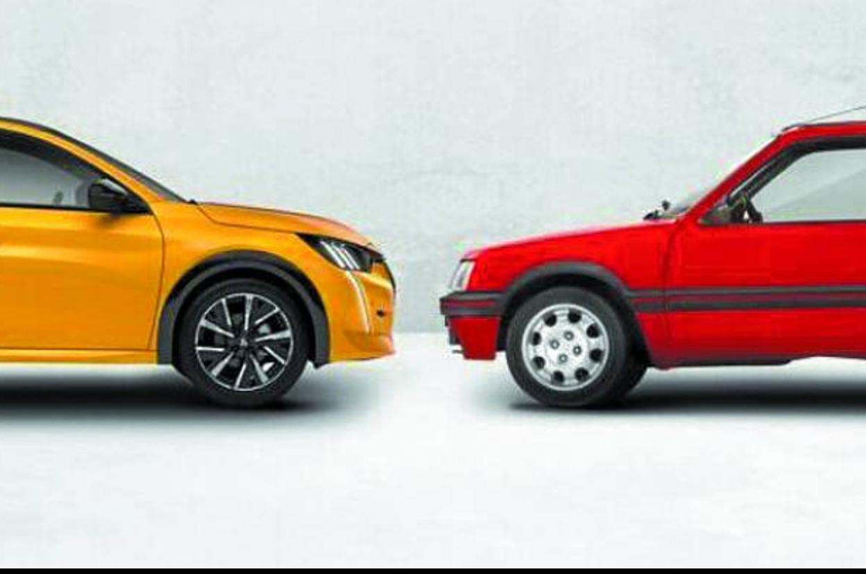 Las diferencias tanto exteriores como interiores son muy apreciables. 