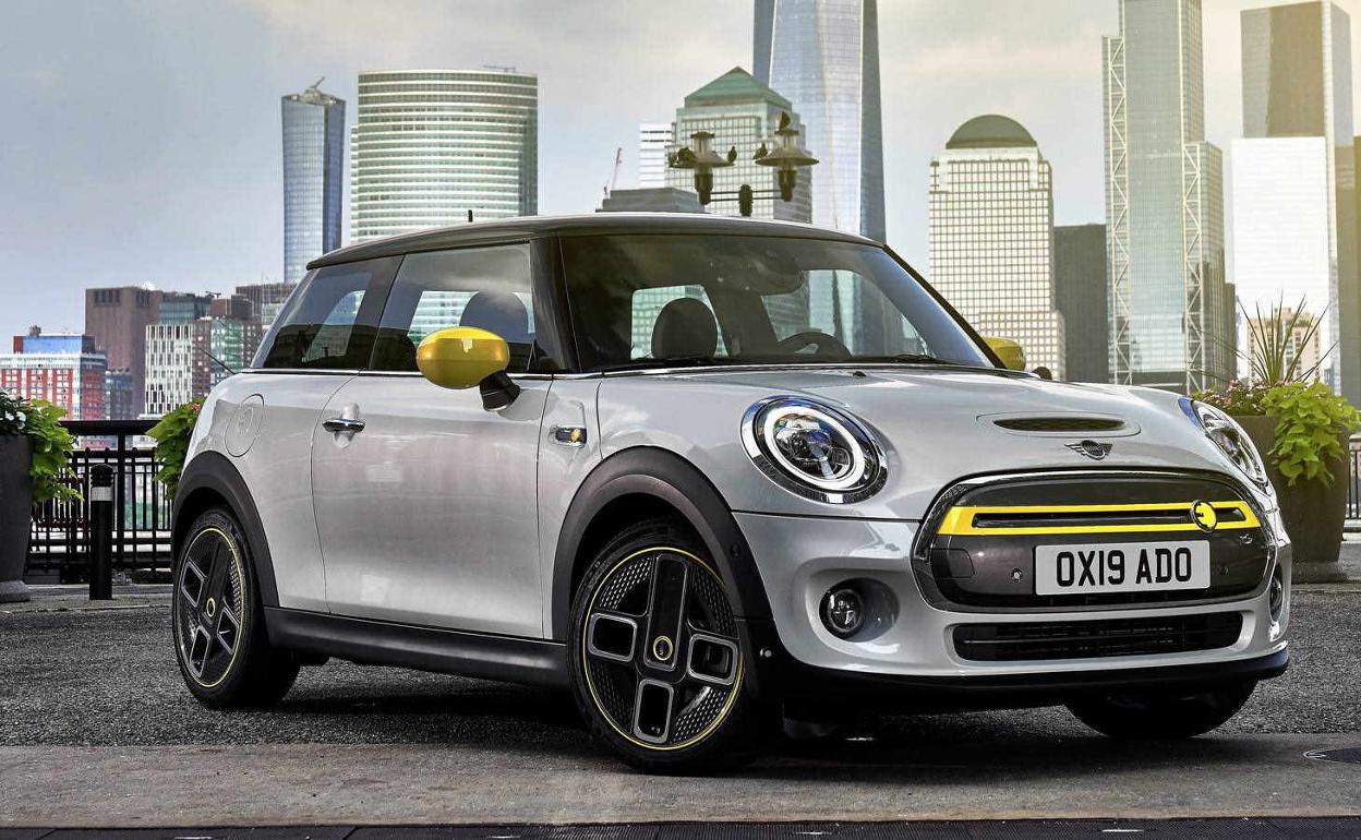 Mini Cooper SE, eléctrico pero muy deportivo