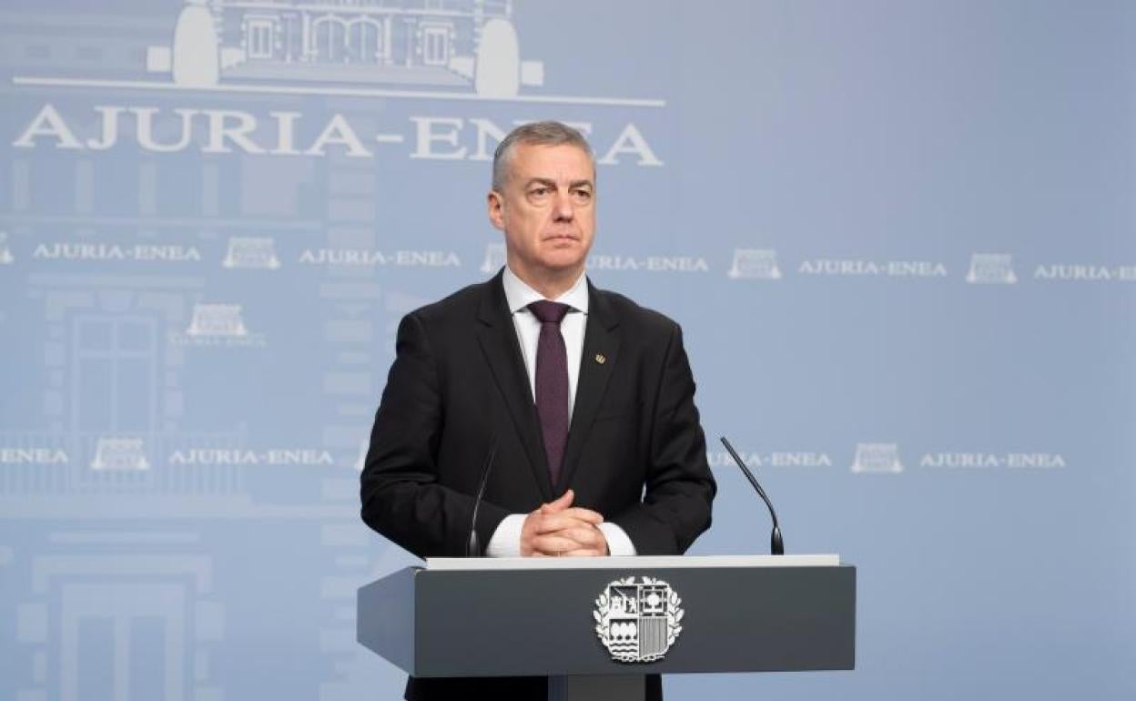 El lehendakari escuchará el lunes a los partidos antes de valorar un aplazamiento electoral