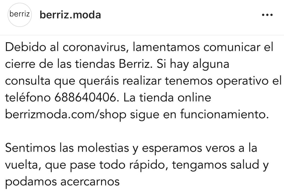 Berriz moda online online