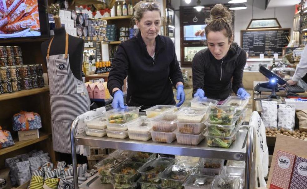 El 'delivery', coge fuerza en hostelería