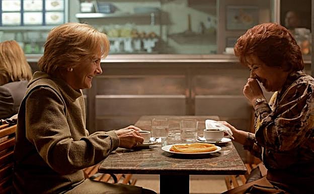 Fotograma de la serie 'Patria'.