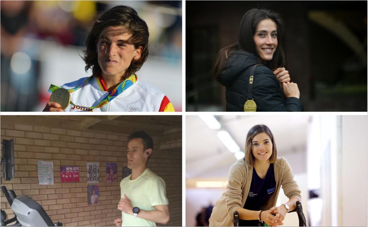 Reacciones de los deportistas vascos ante el aplazamiento de los Juegos Olímpicos