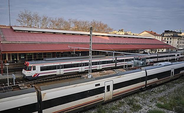 El Ejército desinfectará esta tarde la estación de Atotxa