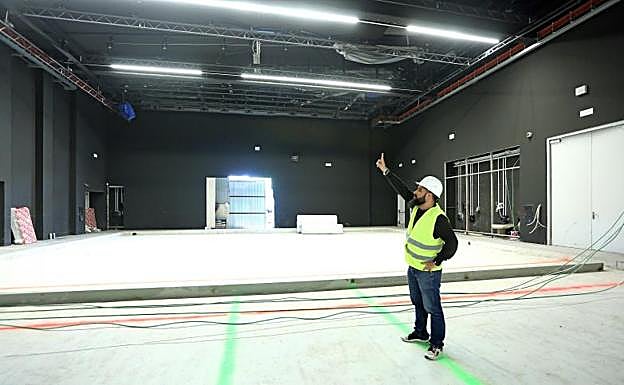 Las obras de Lekuona entran en su fase final