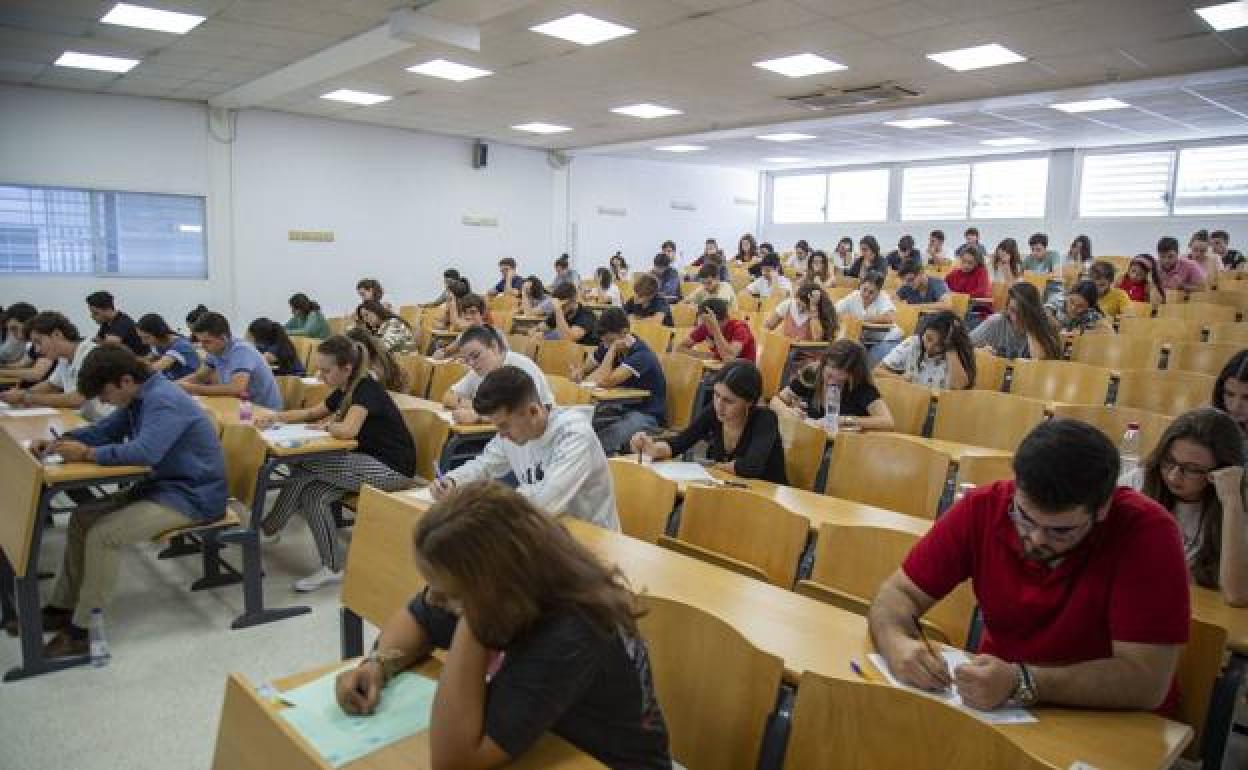 Educación retrasa las pruebas de acceso a la universidad al 6, 7 y 8 de julio en Euskadi