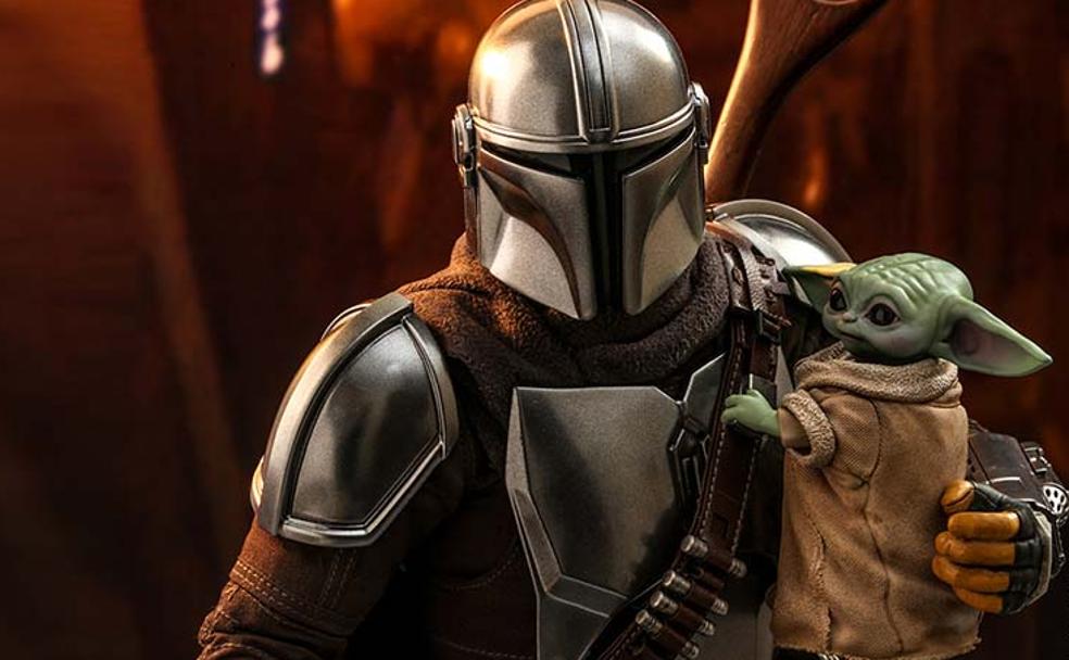 Escena de 'The Mandalorian'