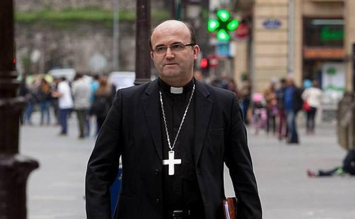 El .obispo de San Sebastián, José Ignacio Munilla