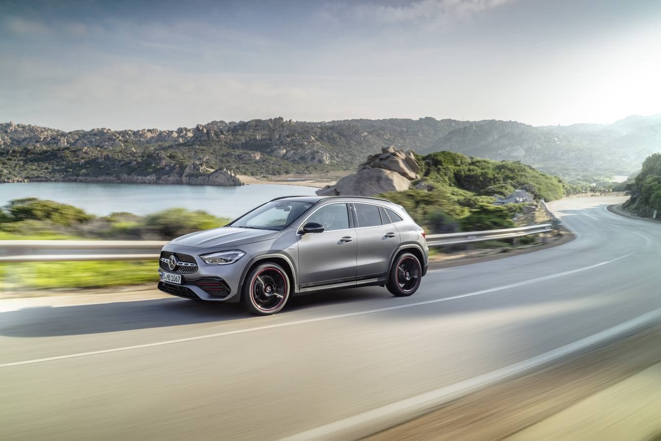 Fotos: El nuevo Mercedes GLA, en imágenes