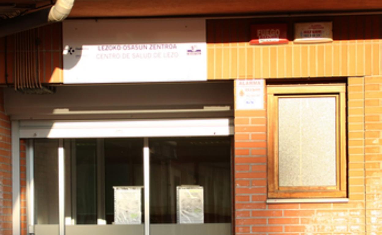 Ambulatorio de Lezo. 