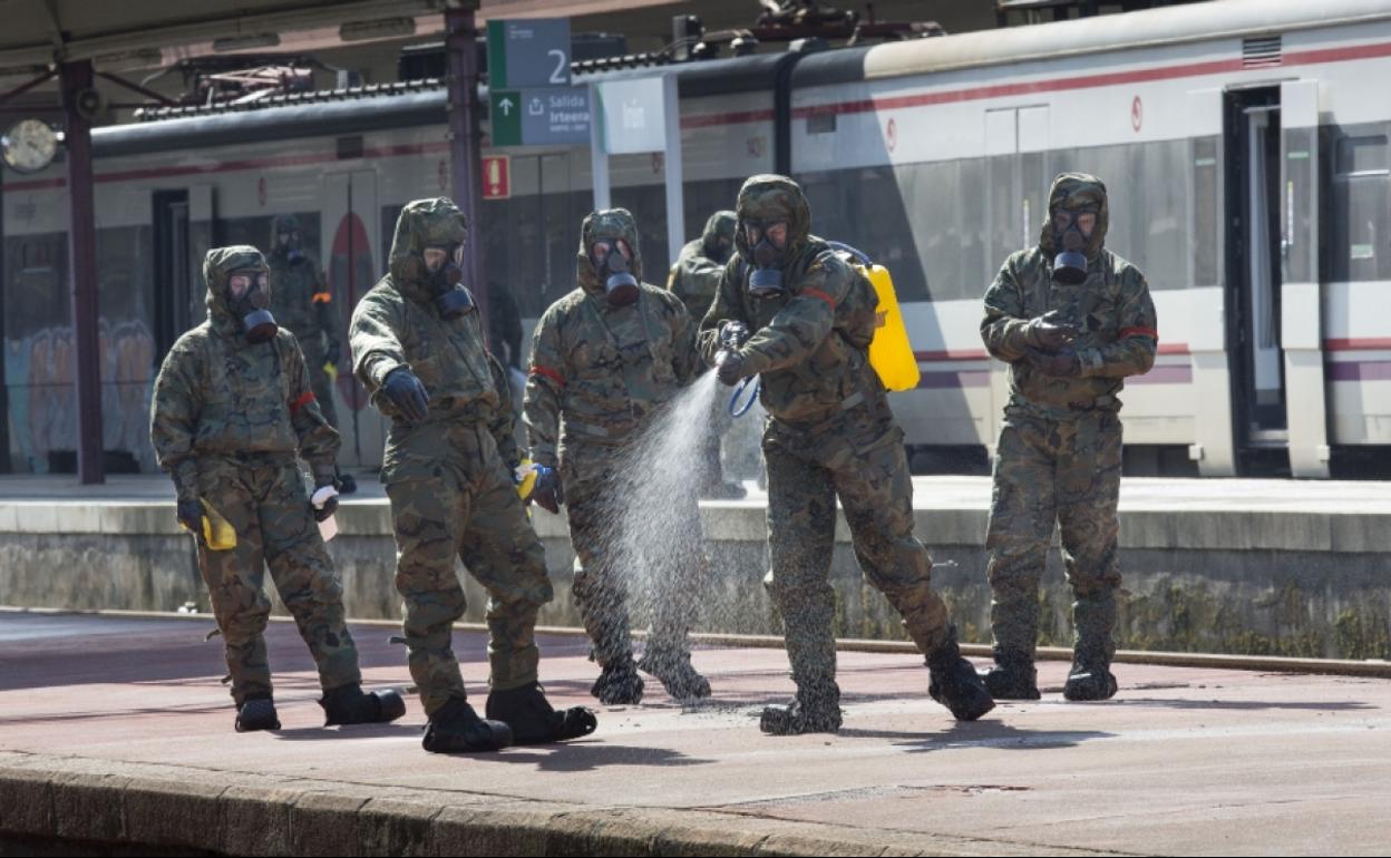 La limpieza incide en puntos considerados especialmente sensibles. 