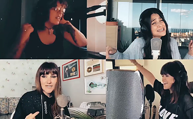 'Resistiré 2020', 50 artistas unen sus voces contra el coronavirus