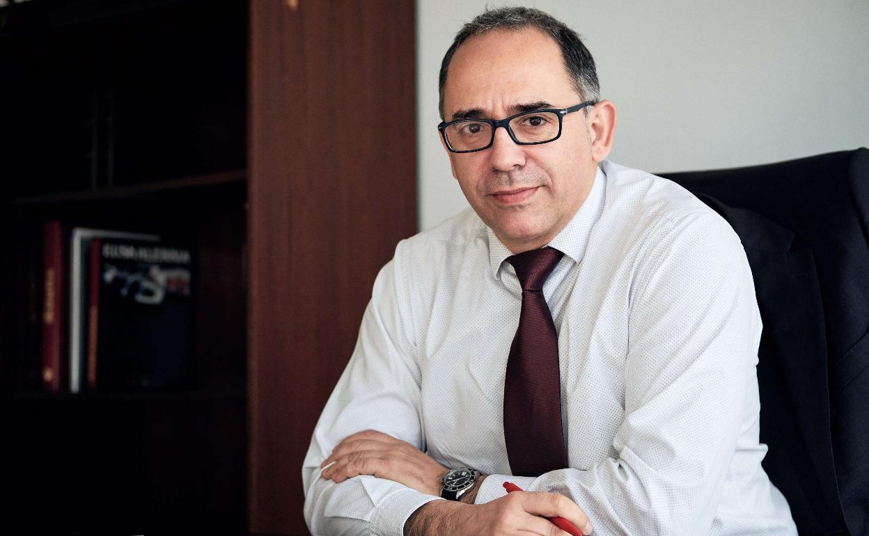 El viceconsejero de Universidades e Investigación, Adolfo Morais. 